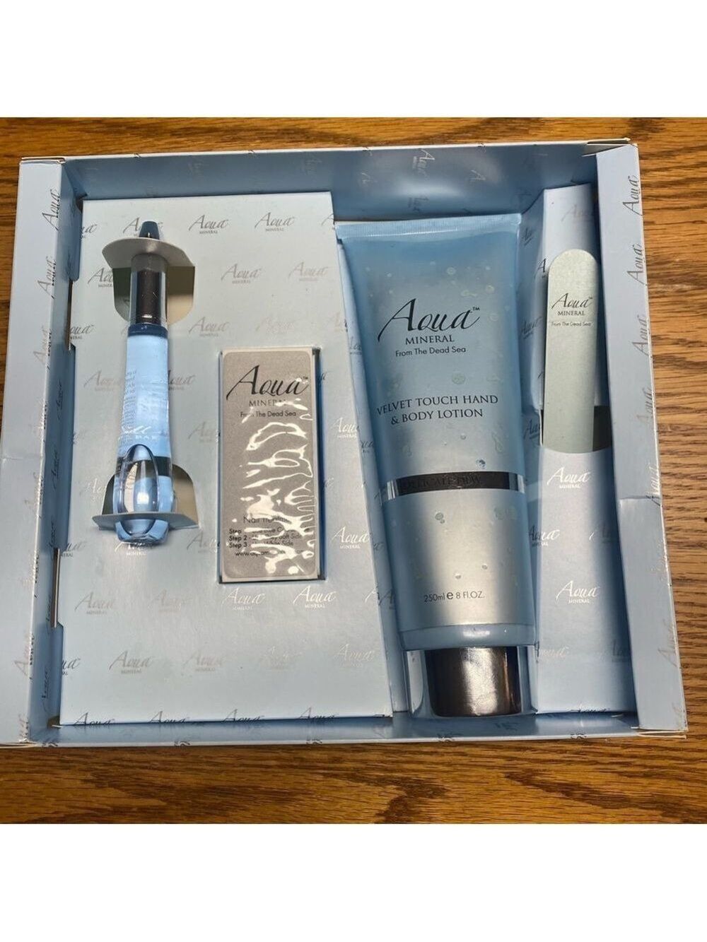 COPY - Aqua Mineral Professional Nail Kit
